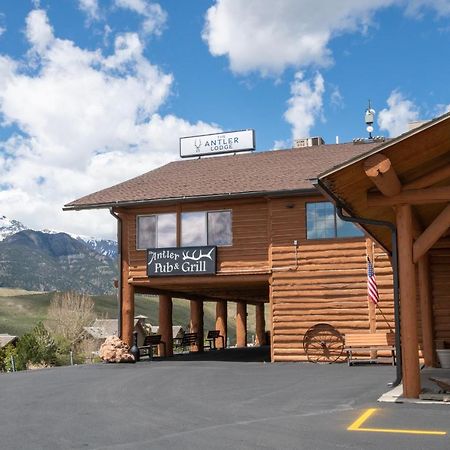 The Antler Lodge - Gardiner Exterior foto