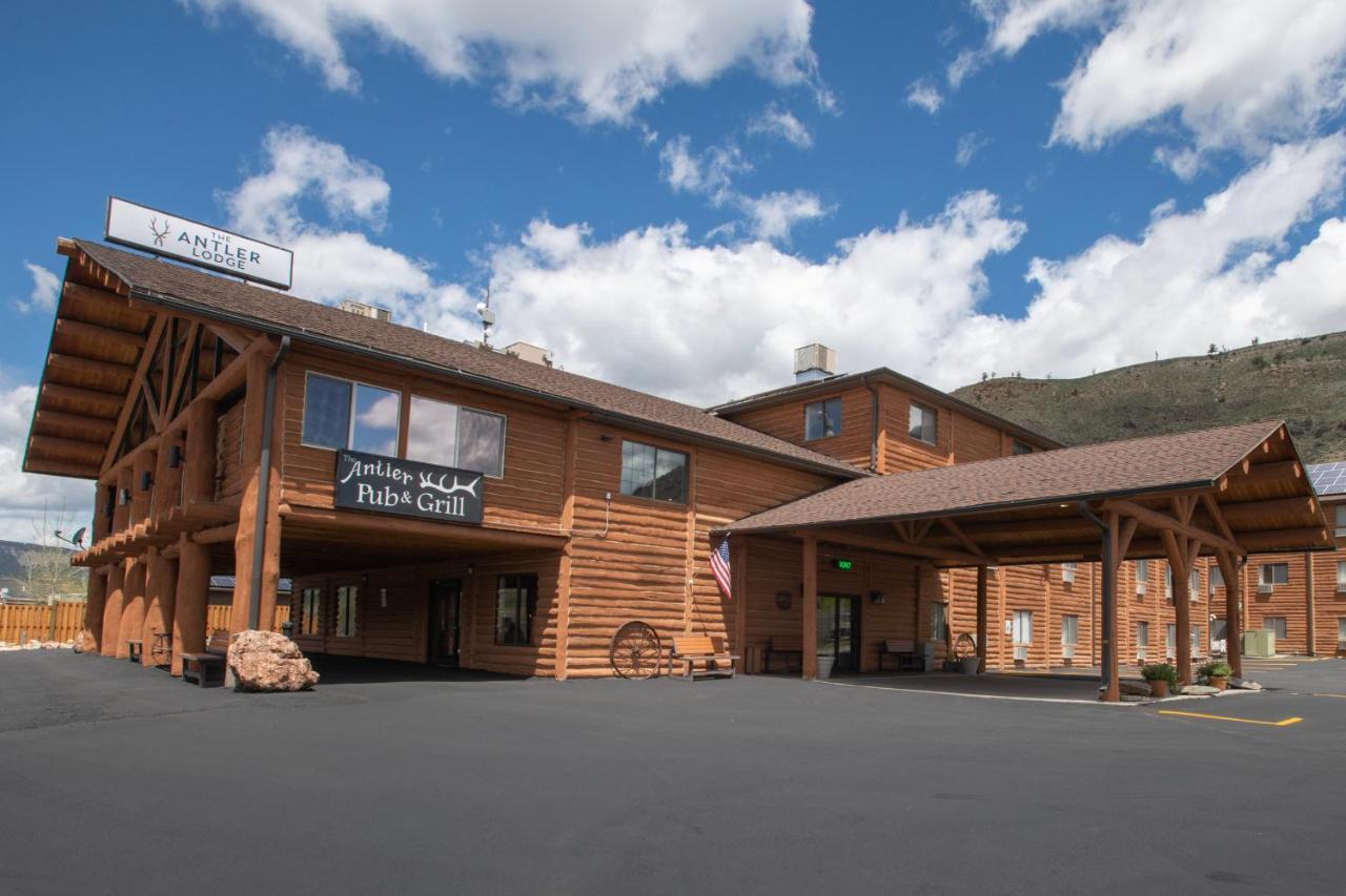 The Antler Lodge - Gardiner Exterior foto