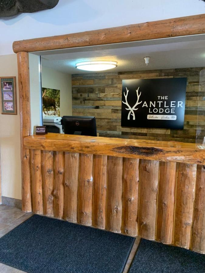 The Antler Lodge - Gardiner Exterior foto