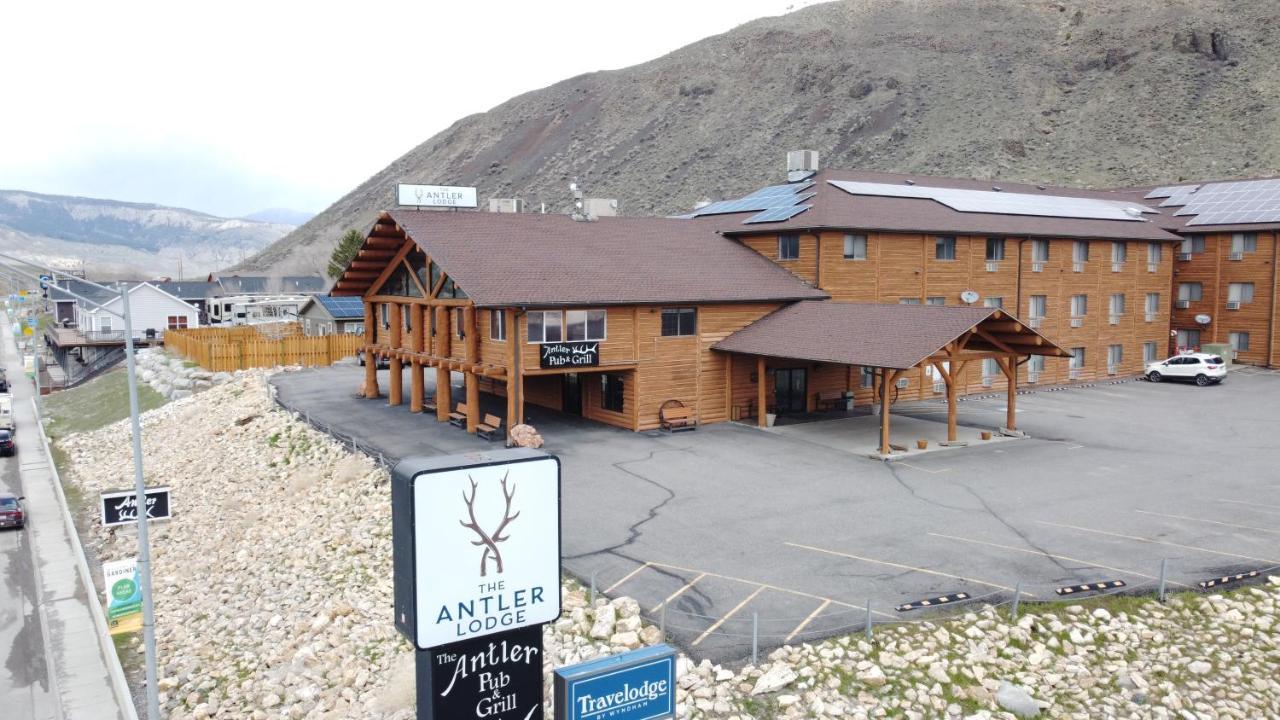 The Antler Lodge - Gardiner Exterior foto