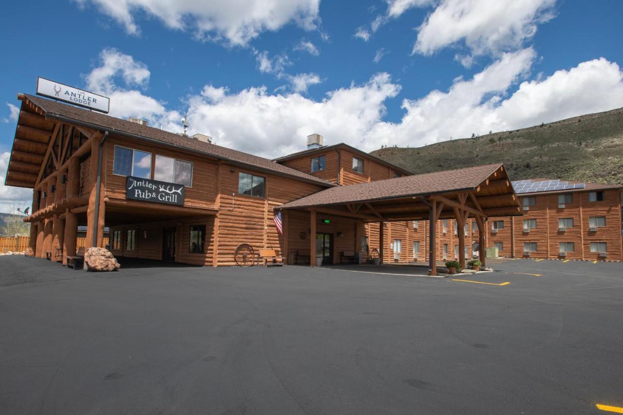 The Antler Lodge - Gardiner Exterior foto