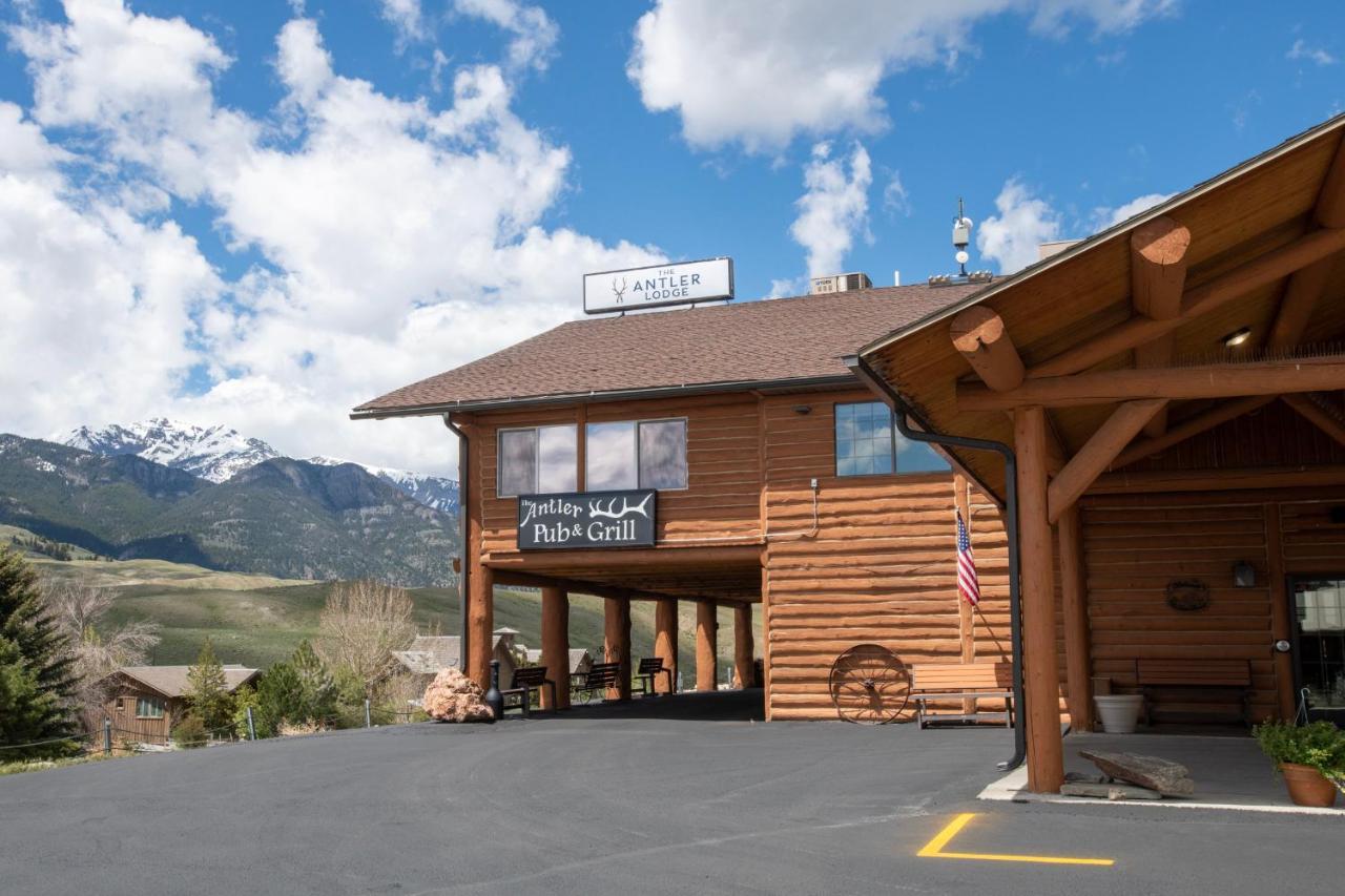 The Antler Lodge - Gardiner Exterior foto