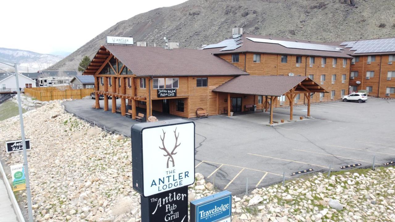 The Antler Lodge - Gardiner Exterior foto
