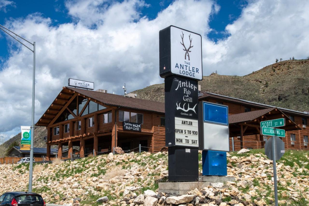 The Antler Lodge - Gardiner Exterior foto