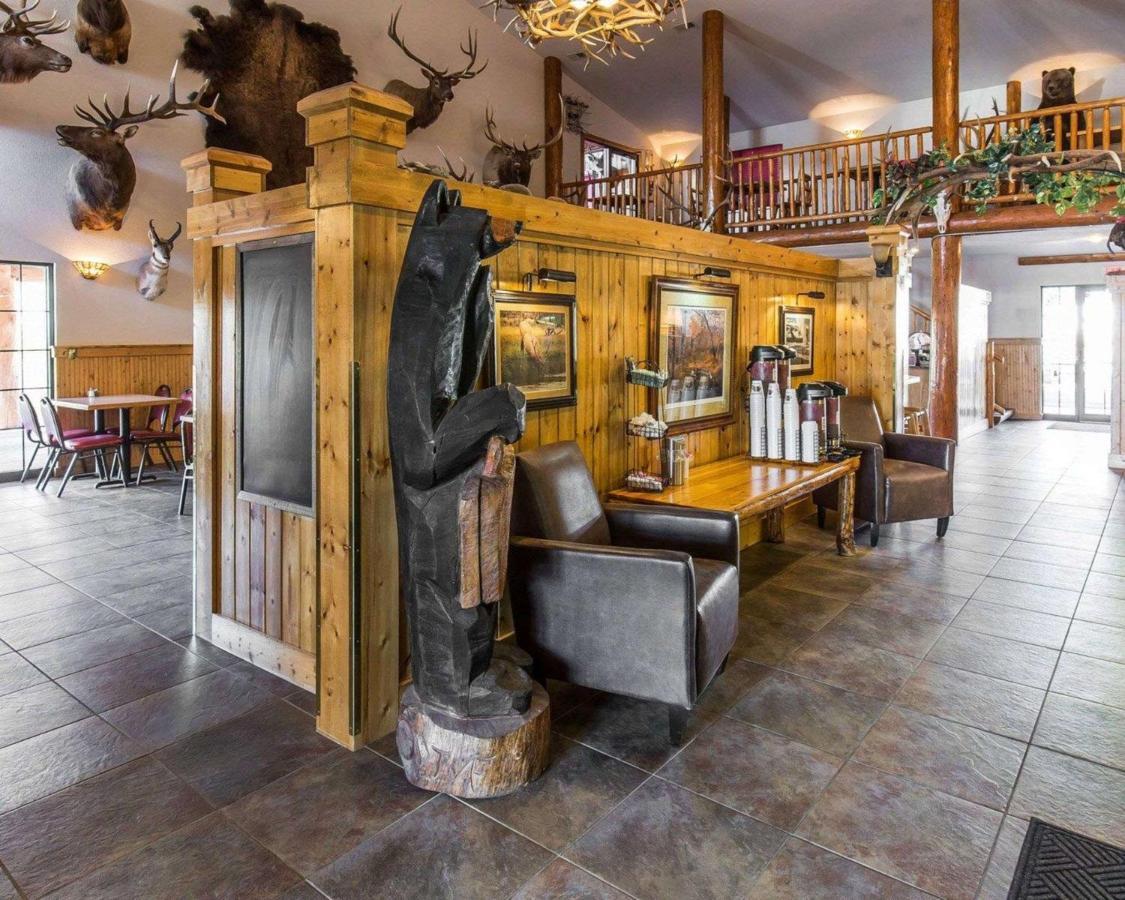 The Antler Lodge - Gardiner Exterior foto