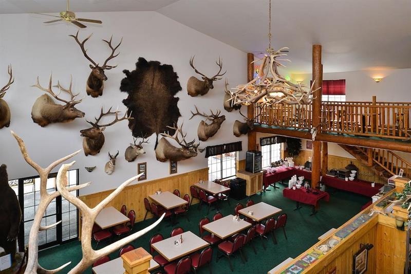The Antler Lodge - Gardiner Exterior foto